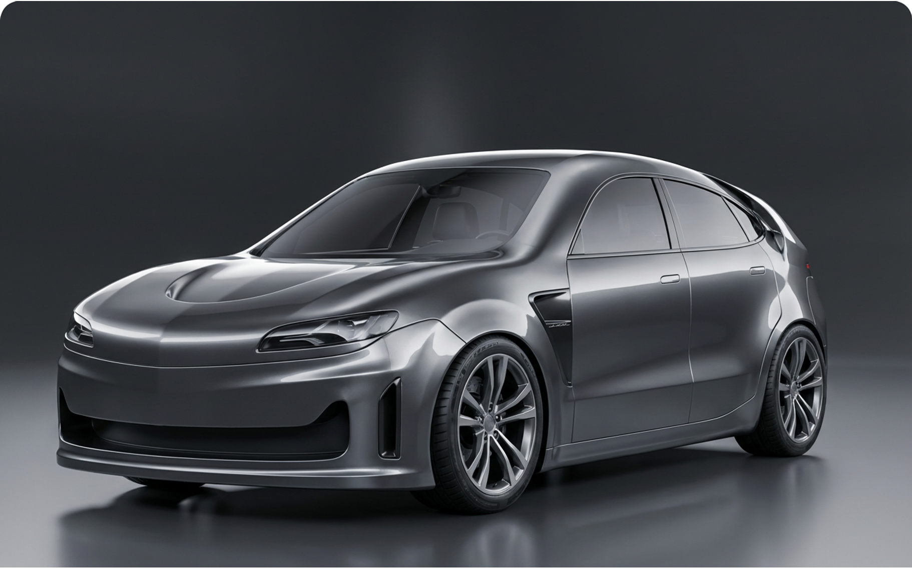 Final SUV concept render